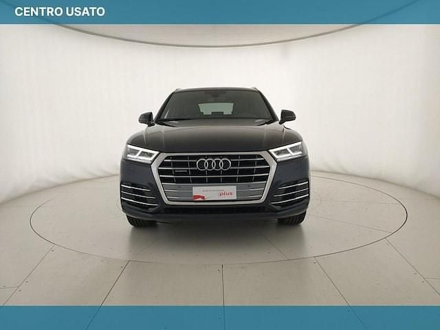 Usata Audi Q5 S-line plus 190 CV (139 kW) 2019 Blu chiaro di luna metallizzato SUV