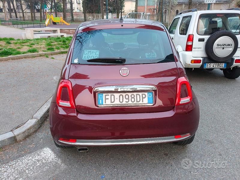 Usata Fiat 500 2016 Berlina