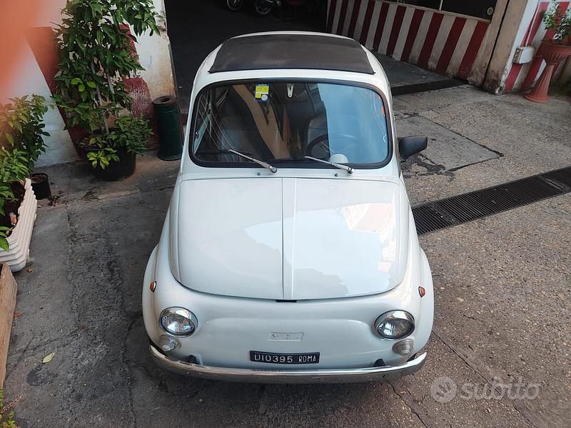 Usata Fiat 500 1960 Bianco Utilitaria