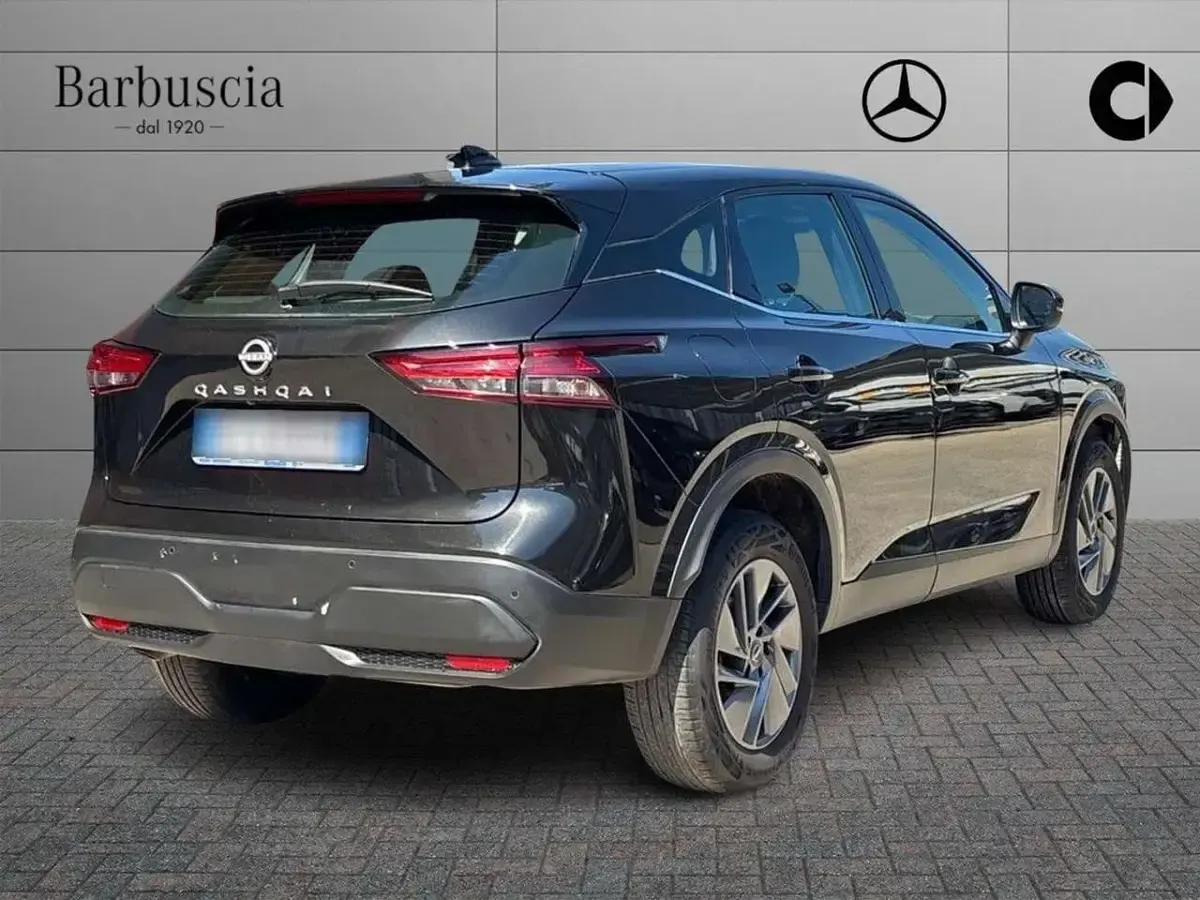 Usata Nissan Qashqai 158 CV (116 kW) 2023 Nero SUV