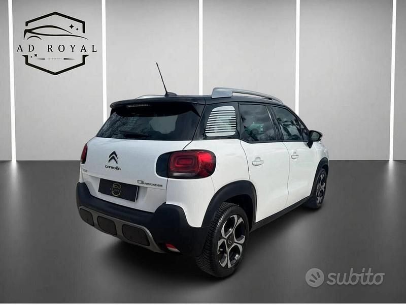 Usata Citroën C3 Aircross Shine 102 CV (75 kW) 2020 Bianco SUV