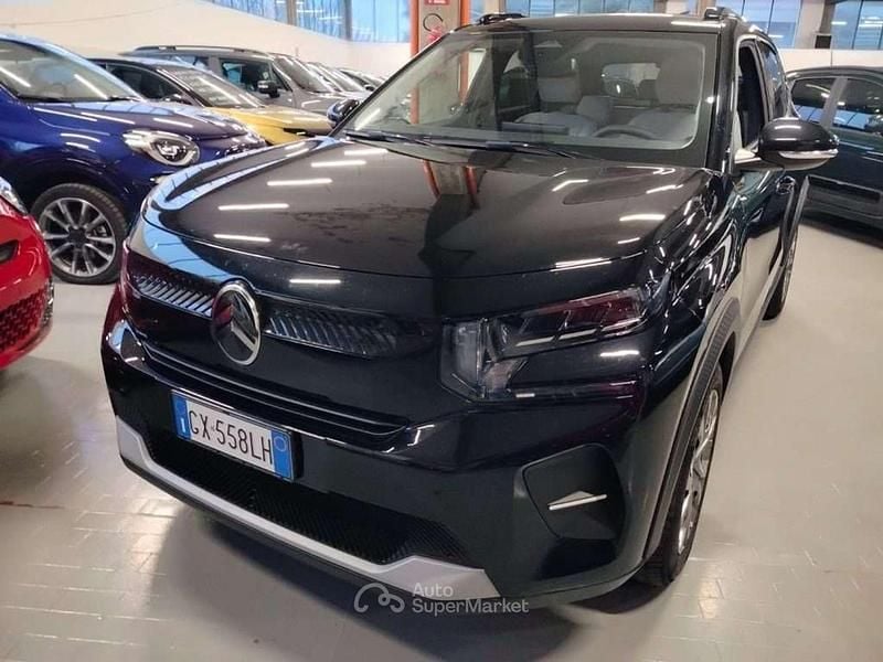 Usata Citroën C3 PureTech 101 CV (74 kW) 2025 Nero Berlina