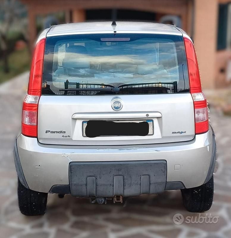 Usata Fiat Panda Climbing 70 CV (51 kW) 2005 Grigio SUV