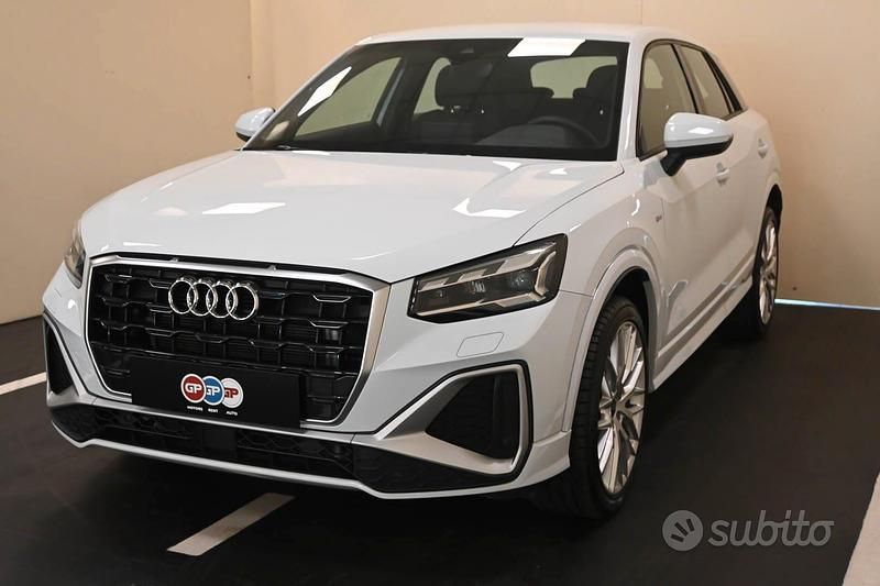 Usata Audi Q2 S-Line 149 CV (109 kW) 2023 Bianco SUV