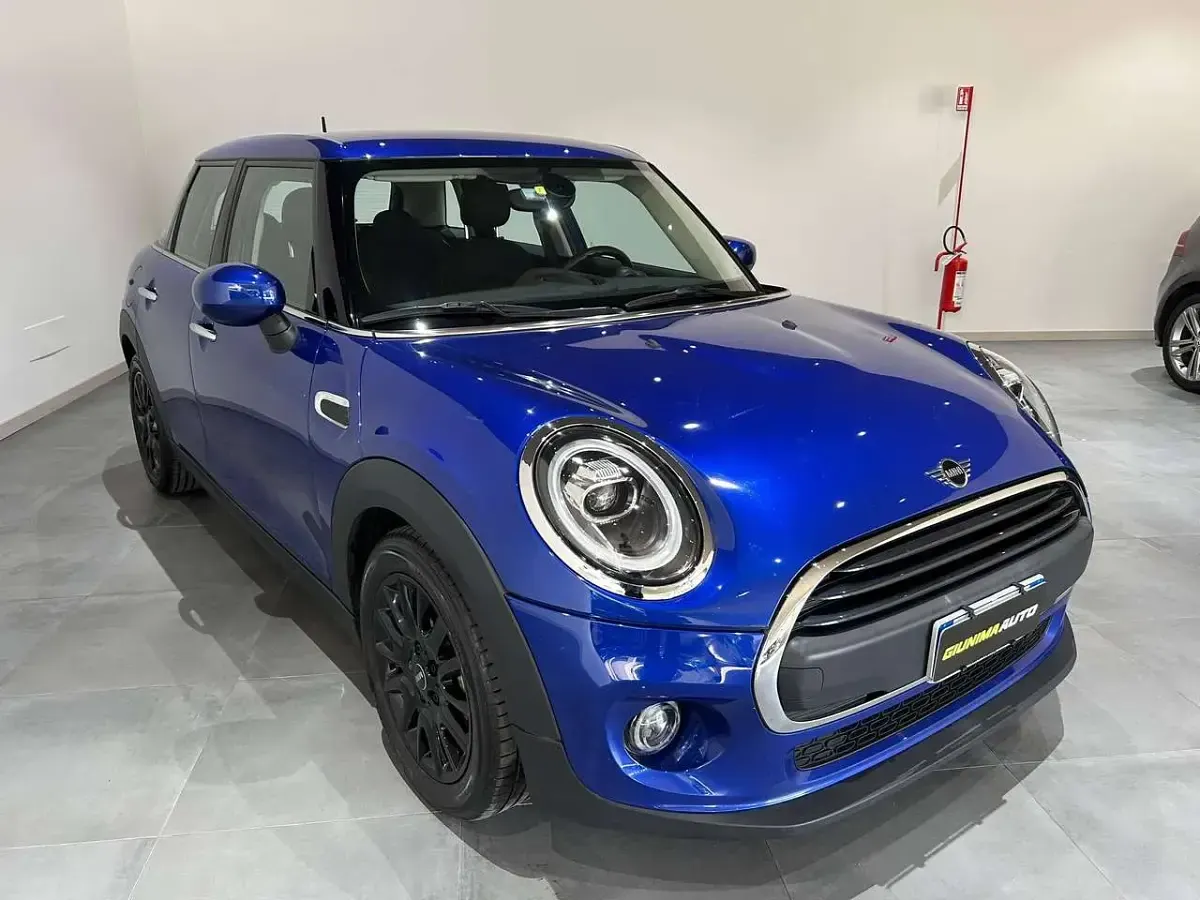 Usata Mini ONE 102 CV (75 kW) 2020 Blu Utilitaria