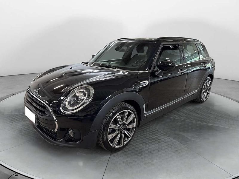 Usata Mini One D Clubman 116 CV (85 kW) 2021 Nero Station wagon