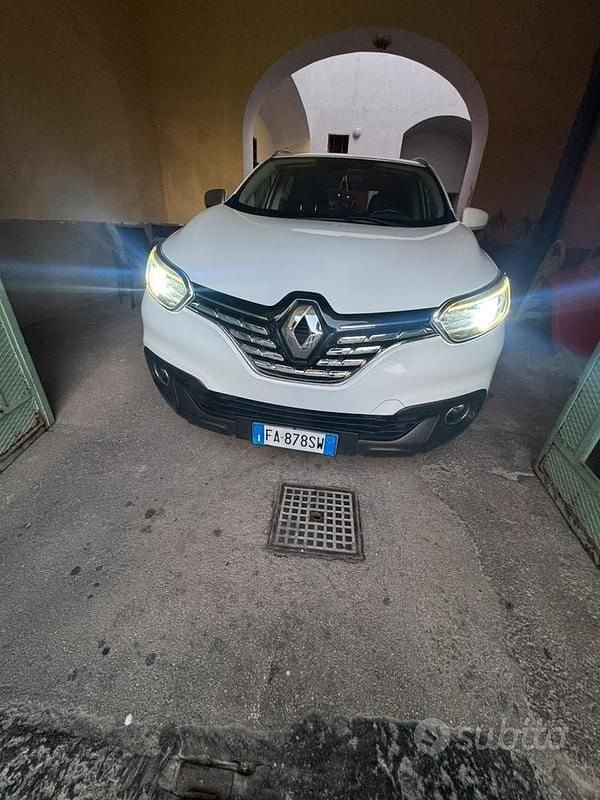 Bianco Usata 2015 Renault Kadjar SUV | 7500 € (Ottimo prezzo) - Immagine 1/4