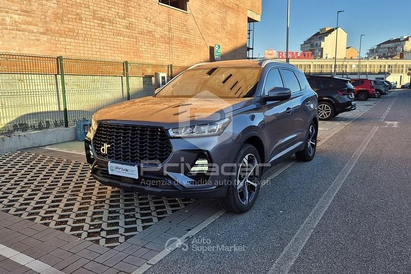 Usata DR DR 6.0 155 CV (114 kW) 2023 Gray SUV