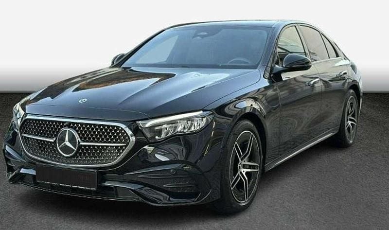 Usata Mercedes E220 AMG 194 CV (142 kW) 2024 Nero Berlina