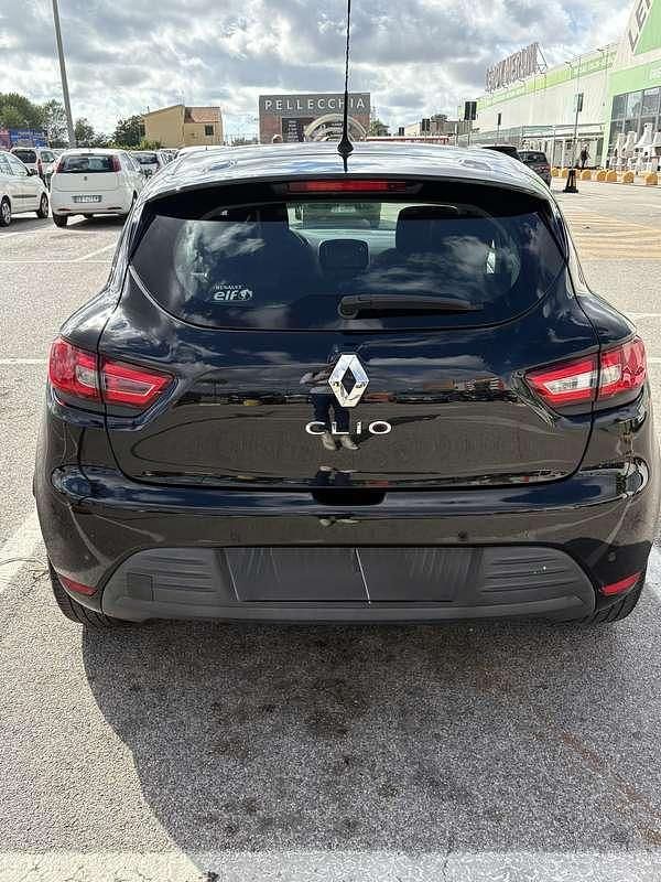 Usata Renault Clio IV Life 75 CV (55 kW) 2018 Nero Berlina