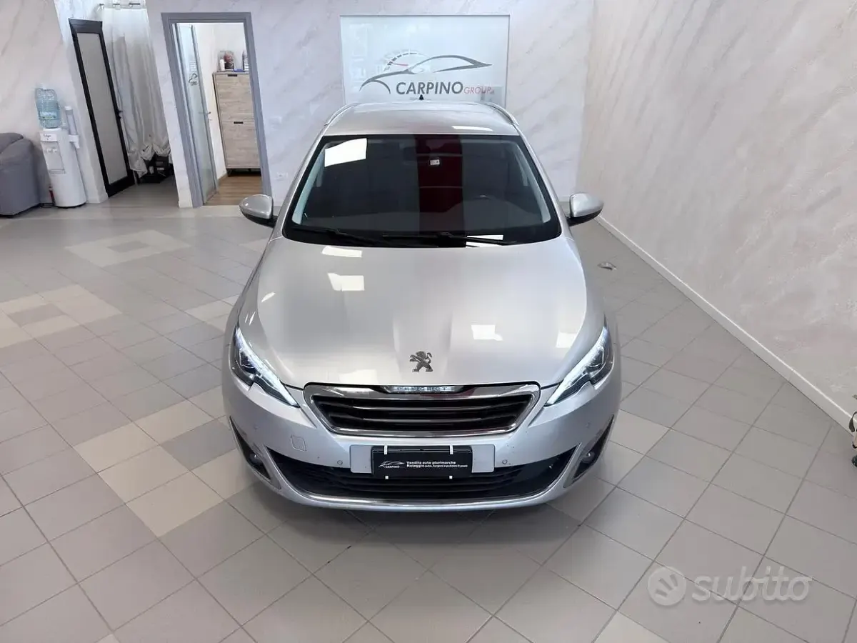 Usata Peugeot 308 GT-line 120 CV (88 kW) 2016 Grigio Station wagon
