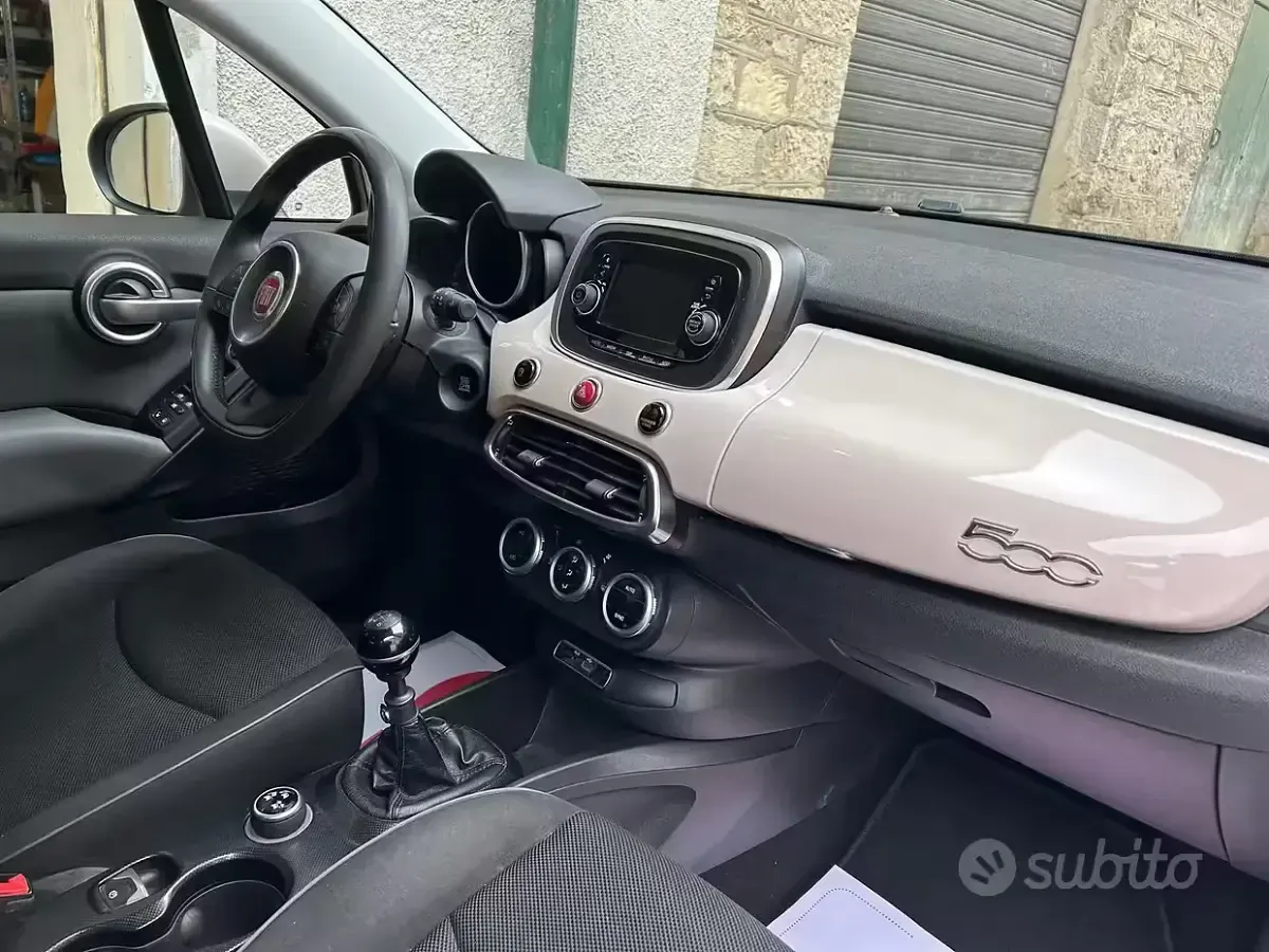 Usata Fiat 500 120 CV (88 kW) 2015 Station wagon