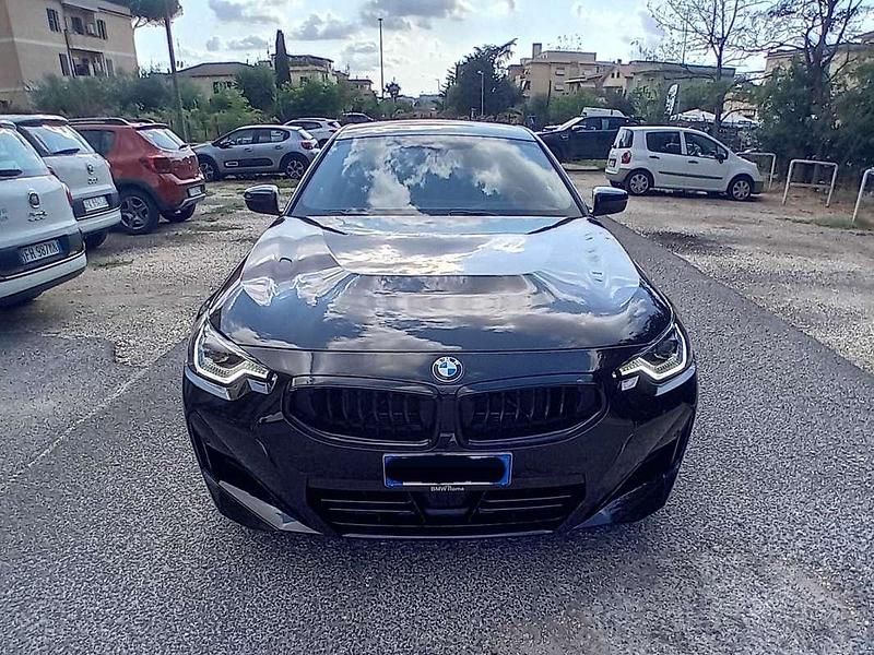Nero Usata 2024 BMW 220 M Sport Coupé | 44.500 € (Molto cara) - Immagine 1/4