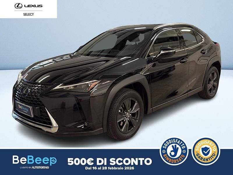 Usata Lexus UX 250h 146 CV (107 kW) 2024 Nero pastello SUV