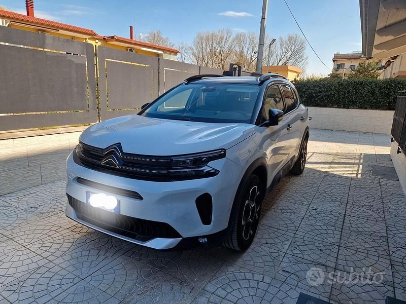 Usata Citroën C5 Aircross Shine 130 CV (95 kW) 2025 Bianco SUV