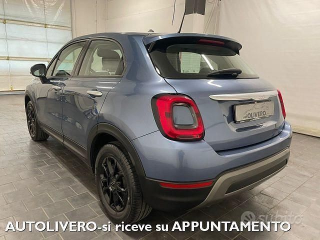 Usata Fiat 500X Cross 120 CV (88 kW) 2019 Blu SUV