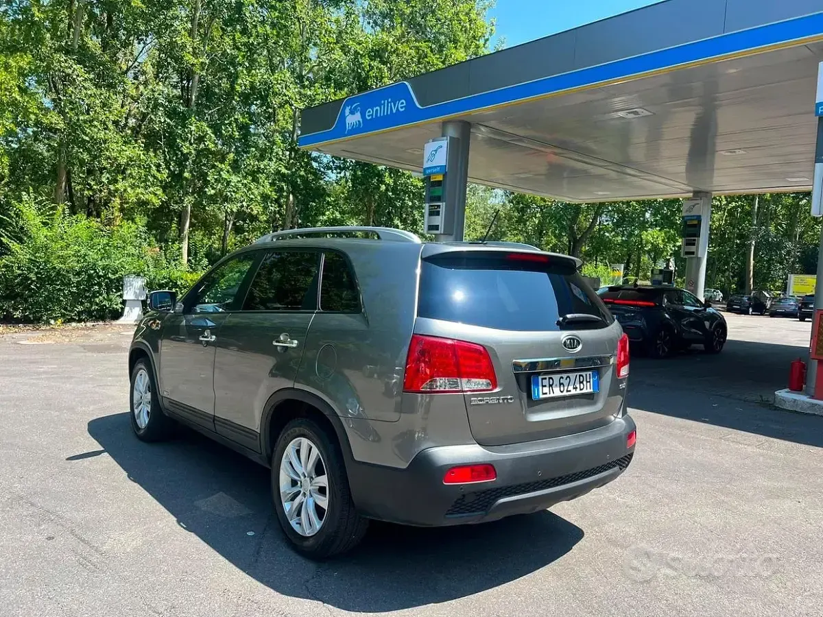 Usata Kia Sorento Platinum 197 CV (144 kW) 2013 Grigio SUV