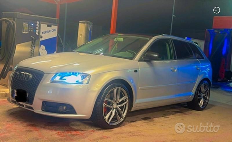 Usata Audi A3 S-Line 170 CV (125 kW) 2006 Grigio Utilitaria
