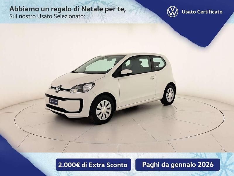 Bianco Usata 2021 VW up! Move Due volumi | 10.900 € (Ottimo prezzo) - Immagine 1/4