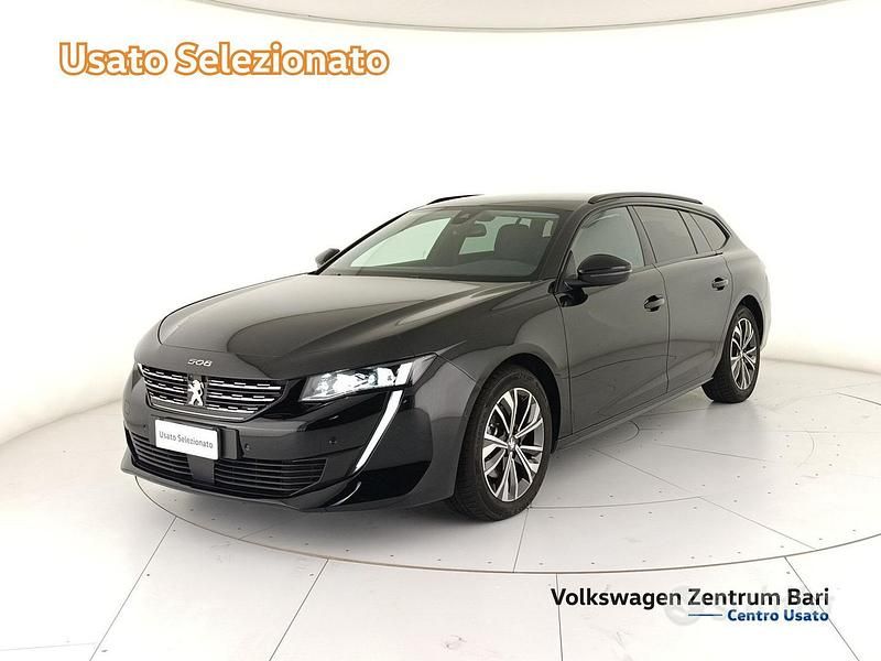 Usata Peugeot 508 SW Allure 131 CV (96 kW) 2022 Nero Station wagon