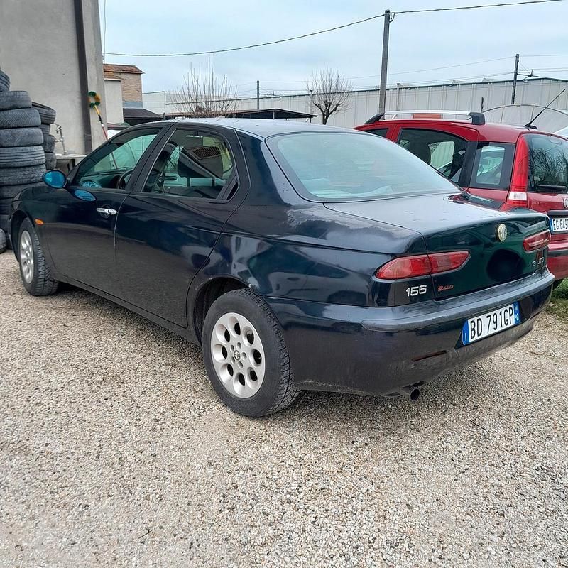 Usata Alfa Romeo 156 1998 Blu Berlina