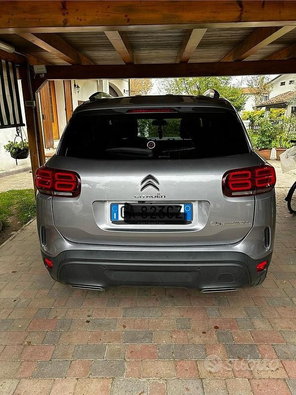 Usata Citroën C5 Aircross Feel 131 CV (96 kW) 2020 Grigio SUV