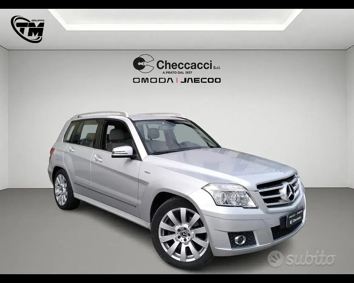 Gebraucht Mercedes GLK220 170 PS (125 kW) 2012 Grau SUV