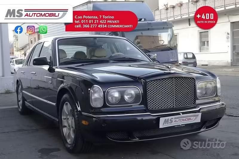 Usata Bentley Arnage 457 CV (336 kW) 1999 Viola Berlina