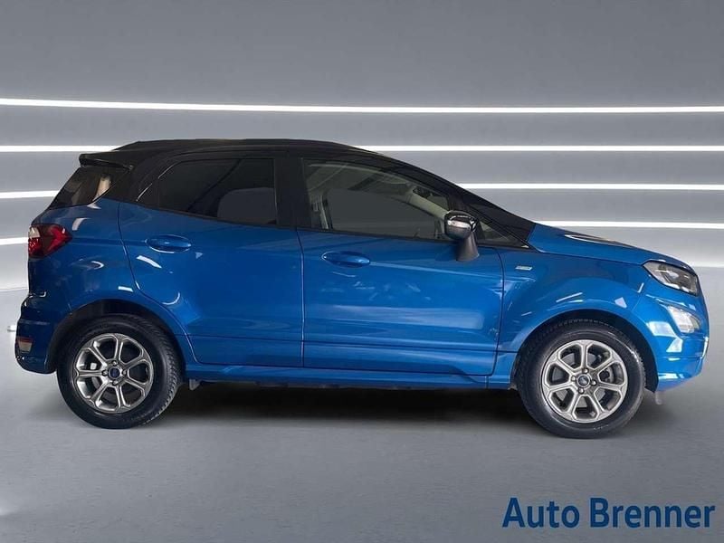 Usata Ford Ecosport ST-Line 95 CV (69 kW) 2020 Blu SUV