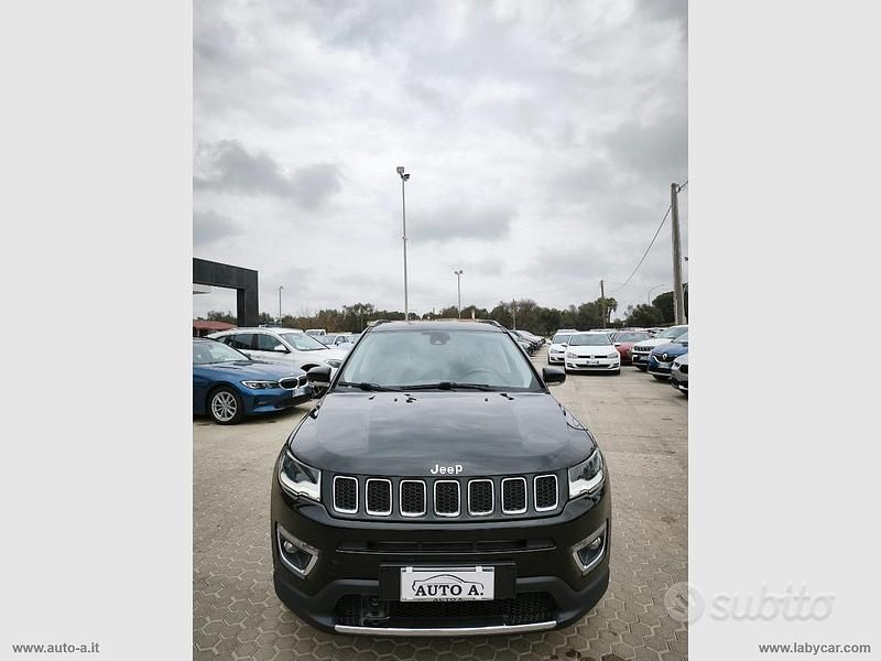 Usata Jeep Compass Limited 120 CV (88 kW) 2018 Nero SUV