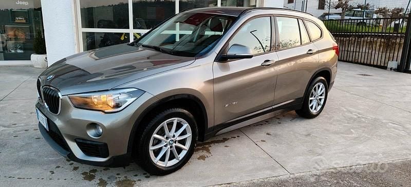 Occasion BMW X1 Efficient Dynamics 150 ch (110 kW) 2017 Marron SUV