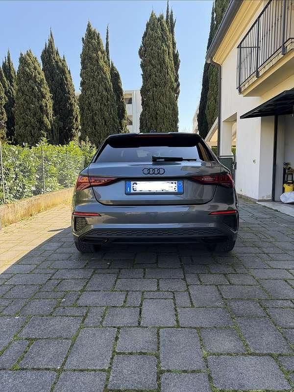 Usata Audi A3 S-Line 150 CV (110 kW) 2020 Berlina