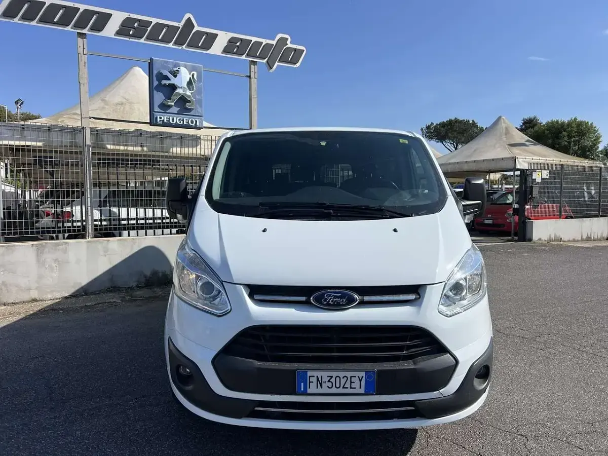 Usata Ford Transit Custom 131 CV (96 kW) 2018 Bianco Furgone