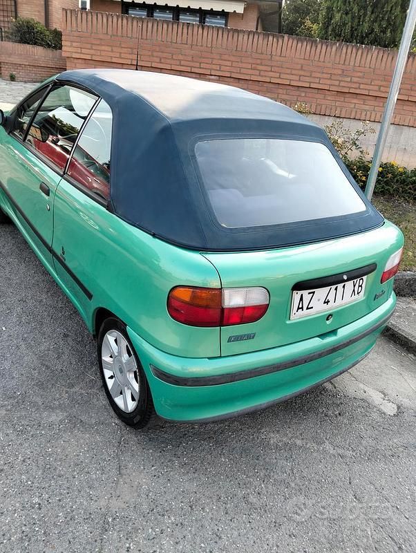 Usata Fiat Punto Cabriolet 1998 Cabrio