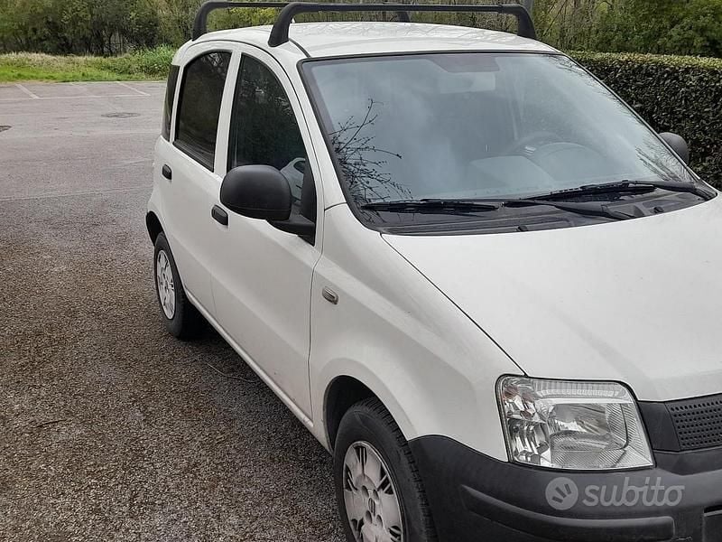 Usata Fiat Panda 2011 Bianco Utilitaria