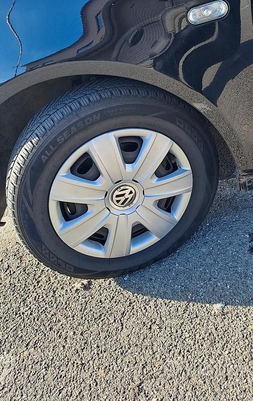 Usata VW Polo 45 CV (33 kW) 2004 Nero Utilitaria