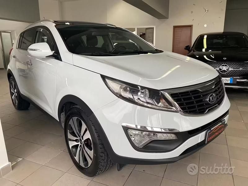 Usata Kia Sportage 115 CV (84 kW) 2014 Bianco SUV