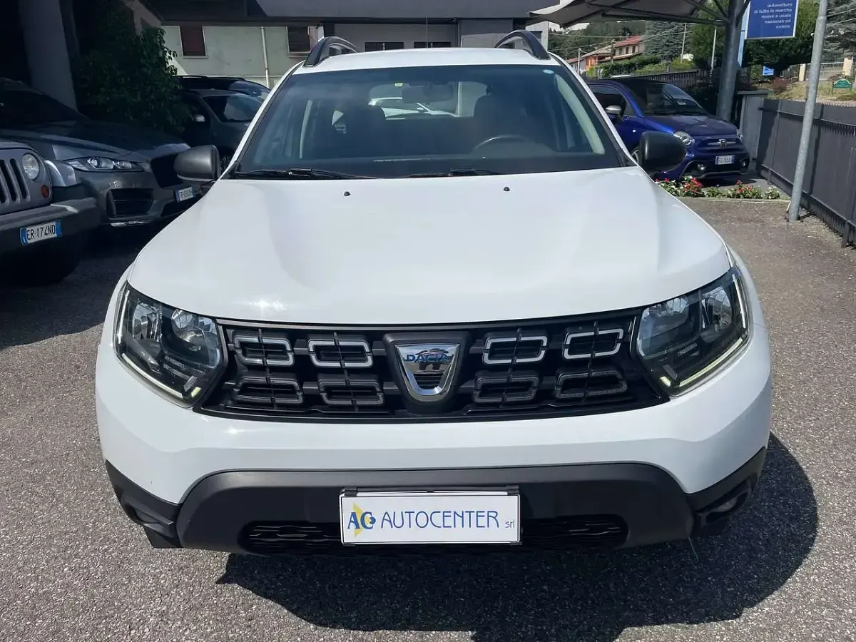 Usata Dacia Duster Prestige 116 CV (85 kW) 2021 Bianco SUV