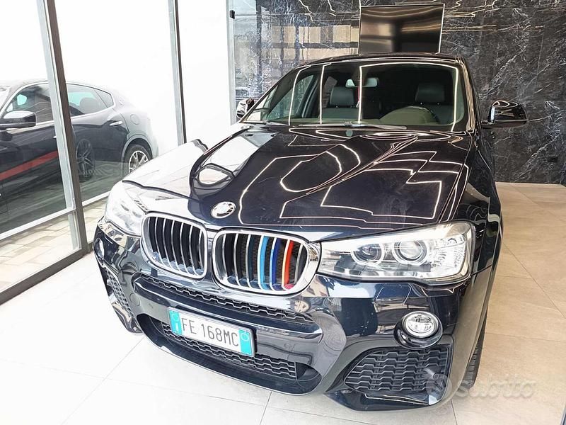 Usata BMW X4 M Sport 190 CV (139 kW) 2016 Nero SUV