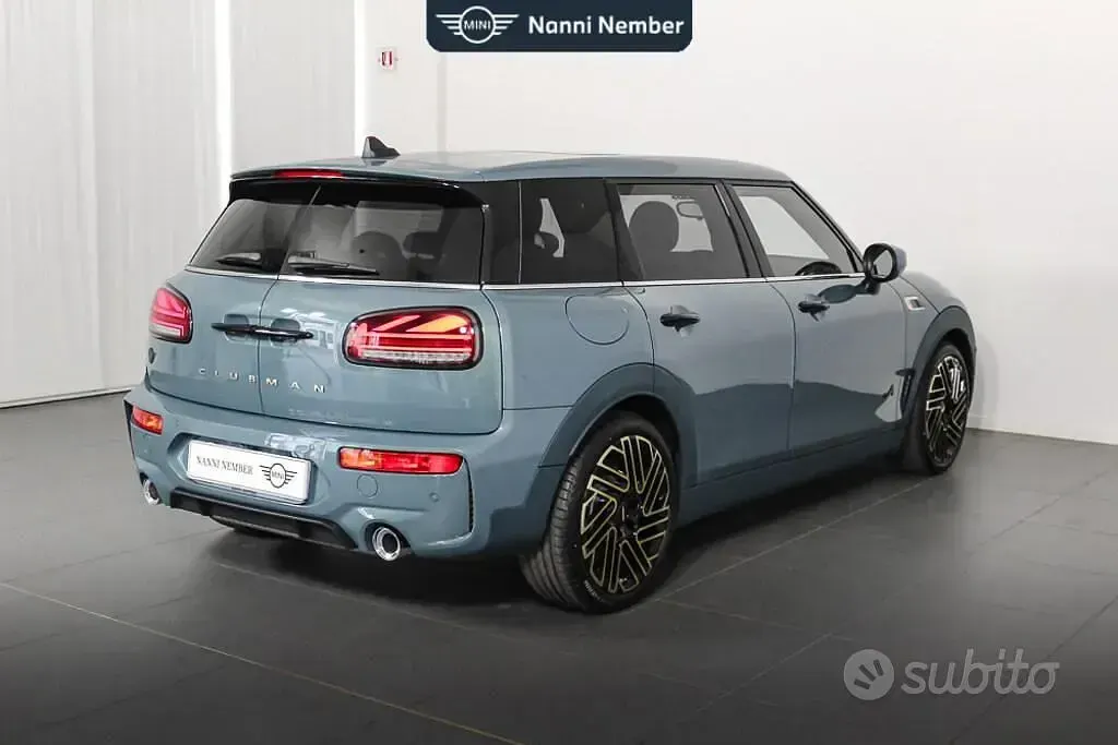Usata Mini John Cooper Works Clubman Untold Edition 306 CV (225 kW) 2023 Verde Station wagon