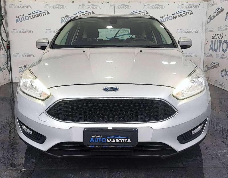 Usata Ford Focus Titanium S 95 CV (69 kW) 2015 Argento Berlina