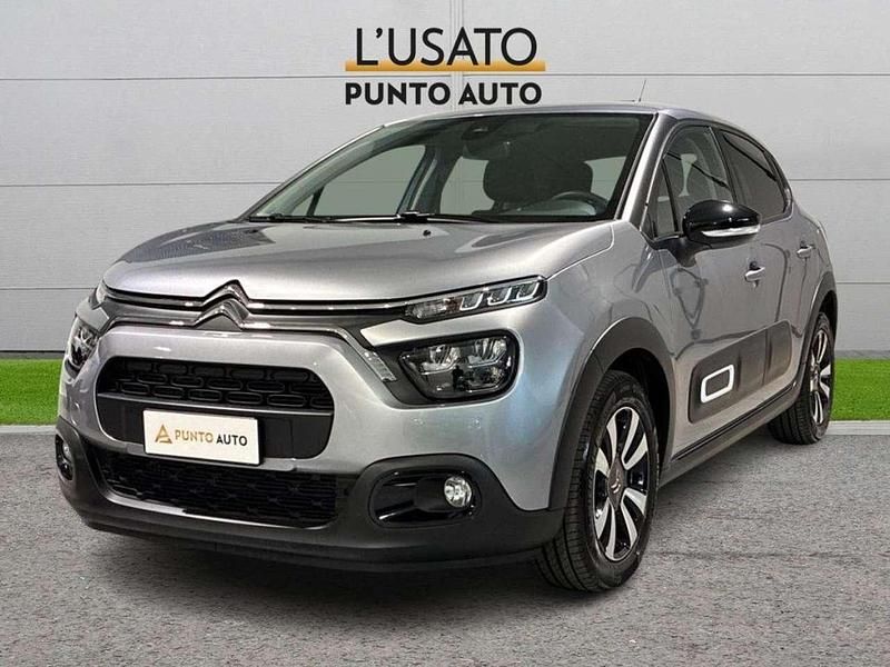 Grigio Usata 2024 Citroën C3 PureTech Tre volumi | 15.500 € (Cara) - Immagine 1/4