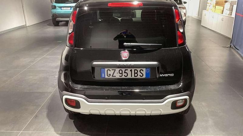Usata Fiat Panda S 69 CV (50 kW) 2025 Nero Utilitaria