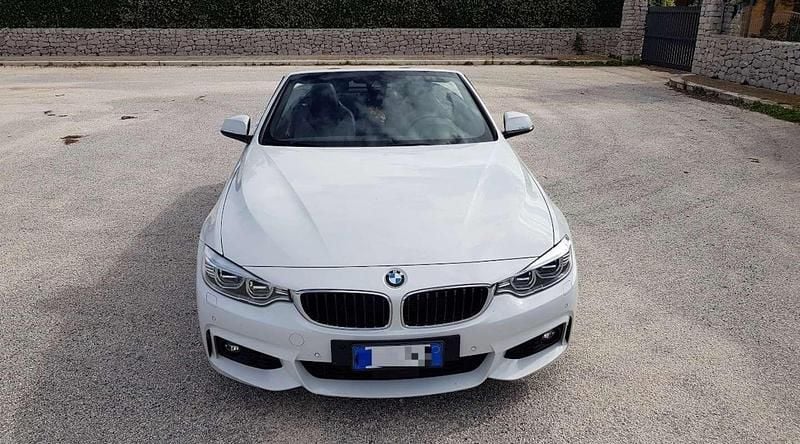 Usata BMW 430 Cabriolet M Sport 258 CV (189 kW) 2016 Cabrio