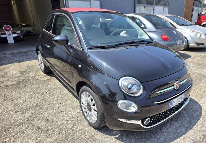 Usado Fiat 500C Dolcevita 69 CV (50 kW) 2020 Other Descapotable