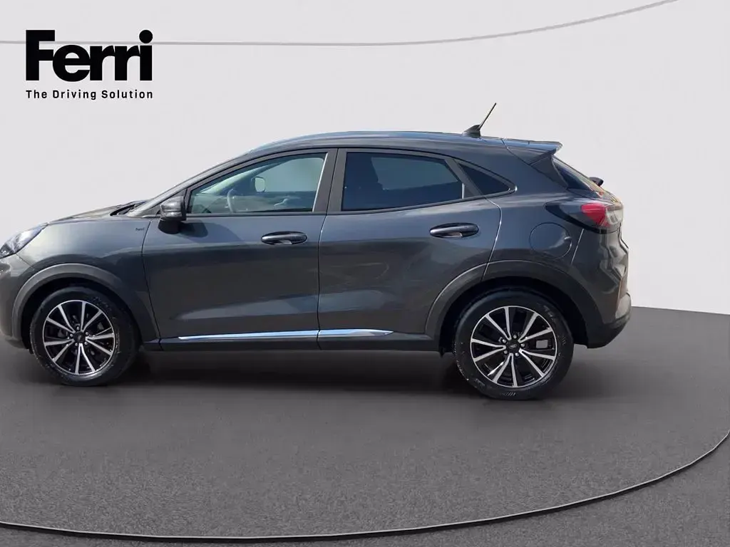 Usata Ford Puma Titanium S 125 CV (91 kW) 2023 Magnetic grey SUV