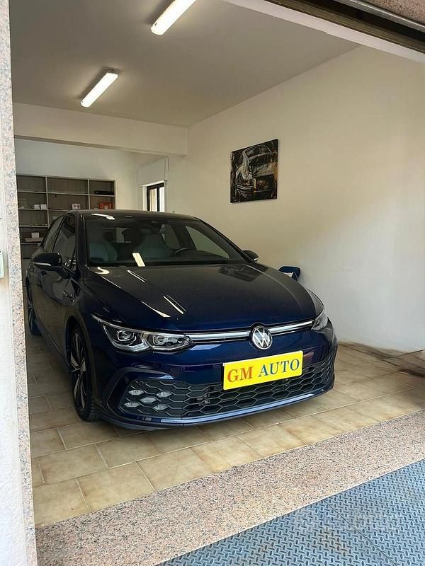Usata VW Golf VII GTI 200 CV (147 kW) 2021 Blu Utilitaria
