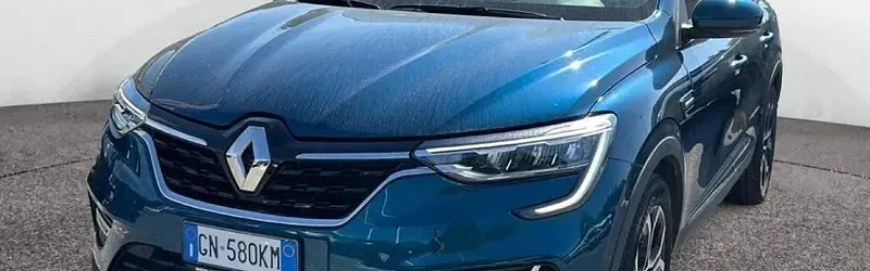 Usata Renault Arkana Techno 143 CV (105 kW) 2023 Nero SUV