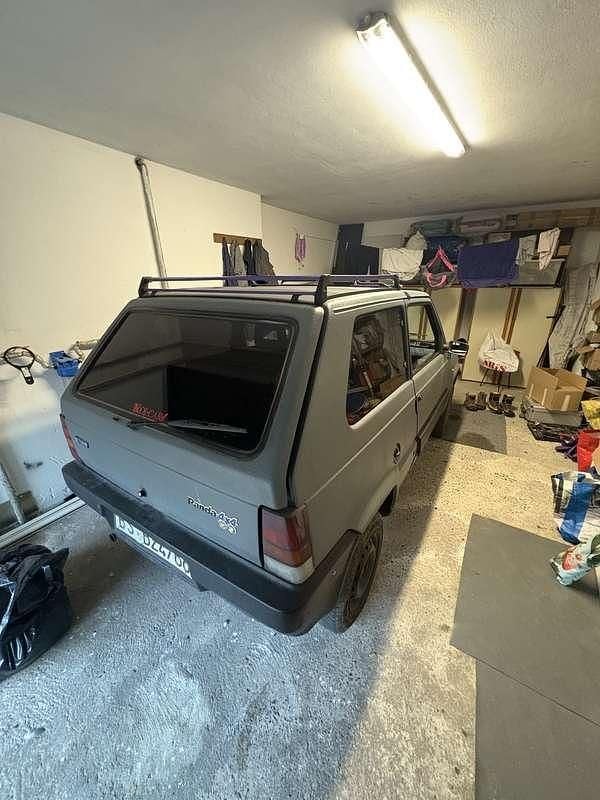 Usata Fiat Panda 4x4 50 CV (36 kW) 1989 Utilitaria