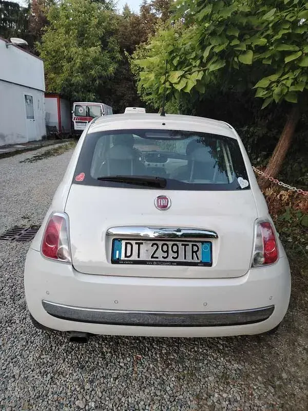 Usata Fiat 500 Pop 101 CV (74 kW) 2009 Cabrio